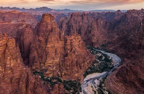 Disa Valley In Tabuk Beauty At Its Finest At Tabuk Ticketing Box