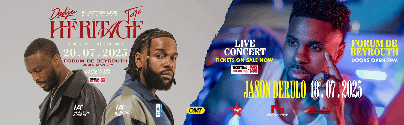 JASON DERULO - HERITAGE DADJU & TAYC