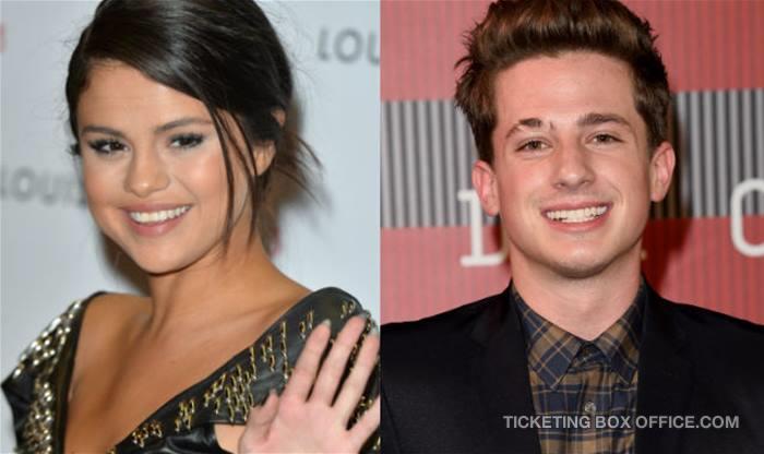 Charlie Puth Reveals He'd 'Love' to Kiss Selena and Sheds Some Light on Her  Breakup with Justin Bieber | Ticketing Box Office