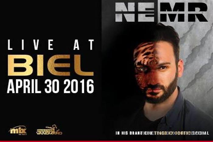 It's tomorrow! Nemr Abou Nassar will be performing at BIEL.. Buy your ...