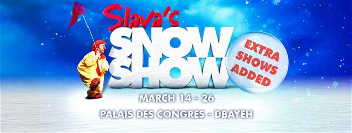 Slava S Snow Show Is Tomorrow Hurry And Get Your Tickets Now Ticketing Box Office