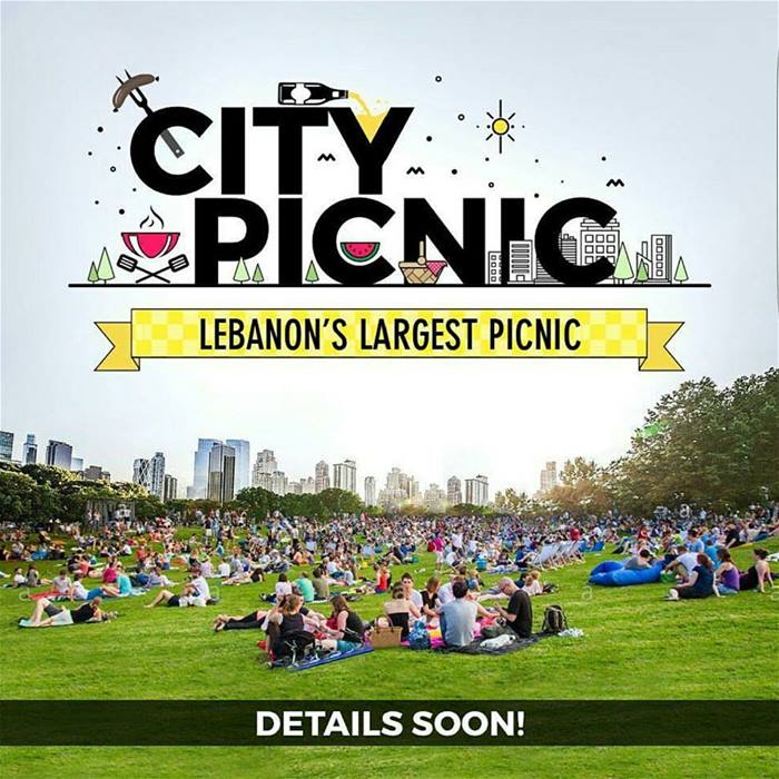 Lebanon’s largest ever picnic is about to take place at Beirut