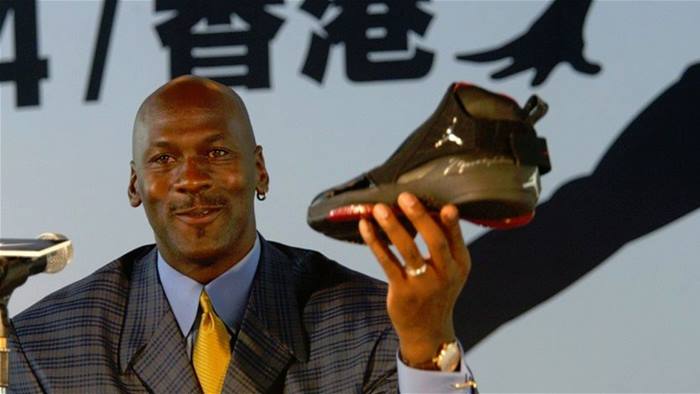 Michael Jordan's Shoes Worn During 1984 Olympics Break Auction Record ...