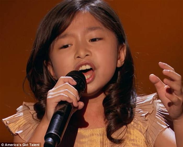 Adorable Nine Year Old Singer Blows Away The Americas Got Talent Judges Ticketing Box Office 