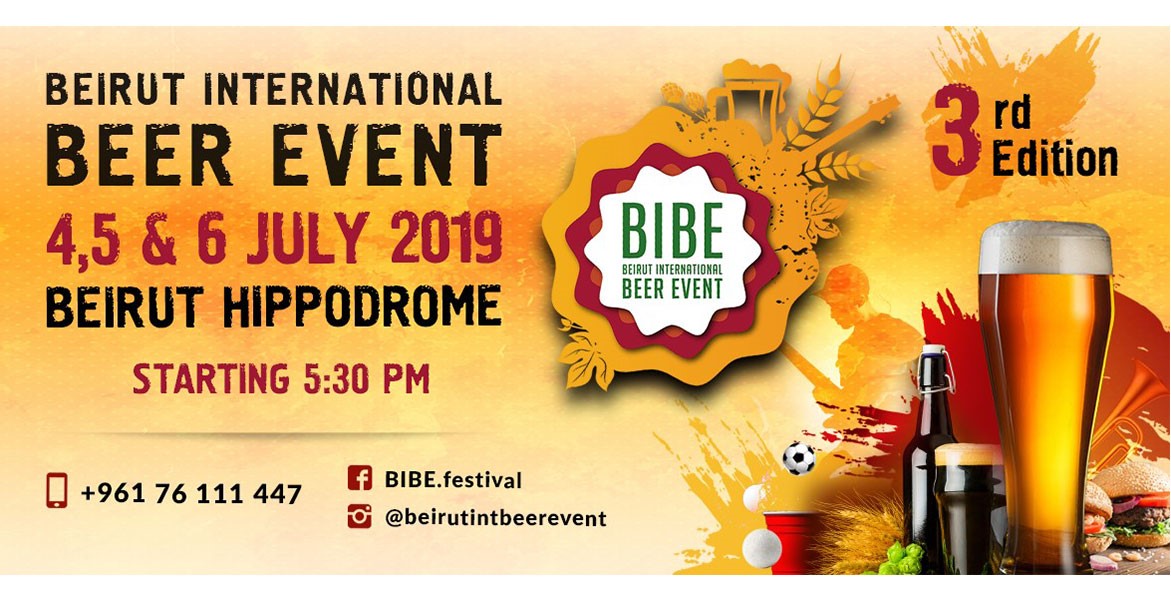 This year Beirut International Beer Event will step beyond your expectations... Tickets on sale