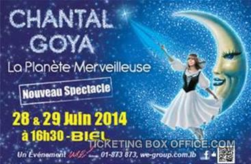 Chantal Goya Concert | Ticketing Box Office