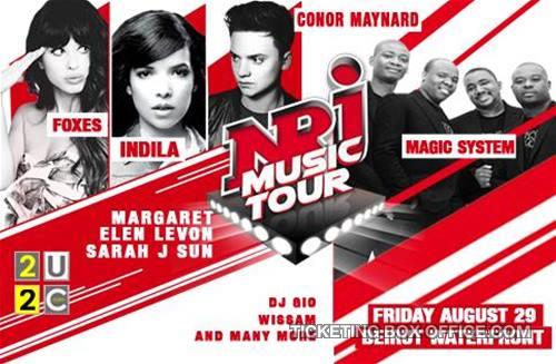 nrj music tour 2014