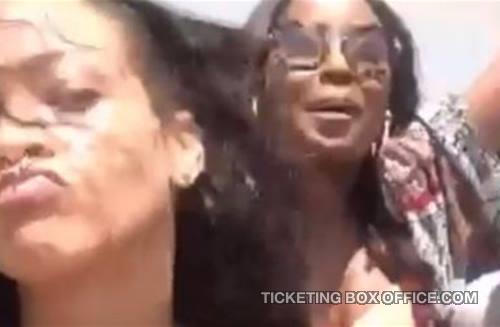 In Video Rihanna In A Bikini Doing The Shmoney Dance On A Yacht Ticketing Box Office