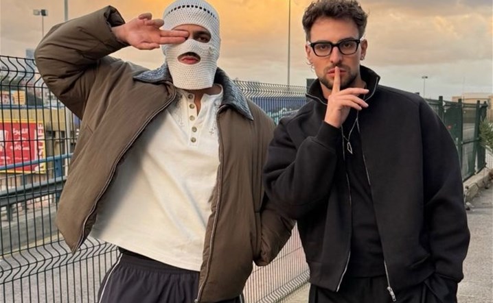 Tul8te concert with Saint Levant