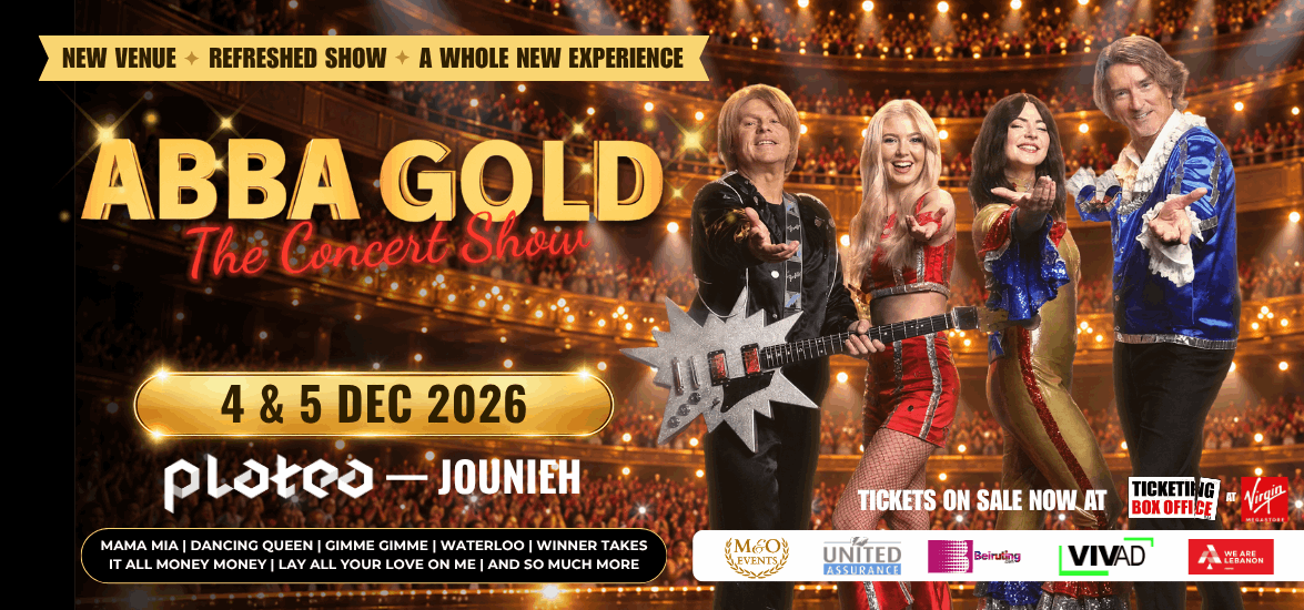 ABBA GOLD - The Concert Show — Platea