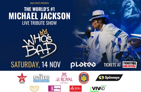 THE WORLD #1 MICHAEL JACKSON TRIBUTE