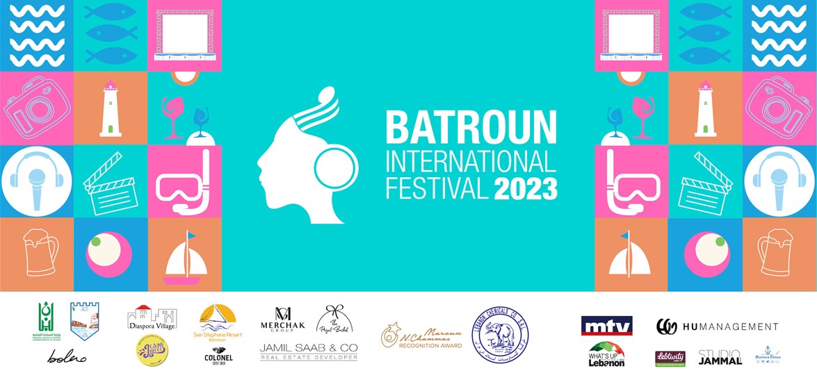 BATROUN INTERNATIONAL FESTIVAL 2023 at Batroun Ticketing Box Office