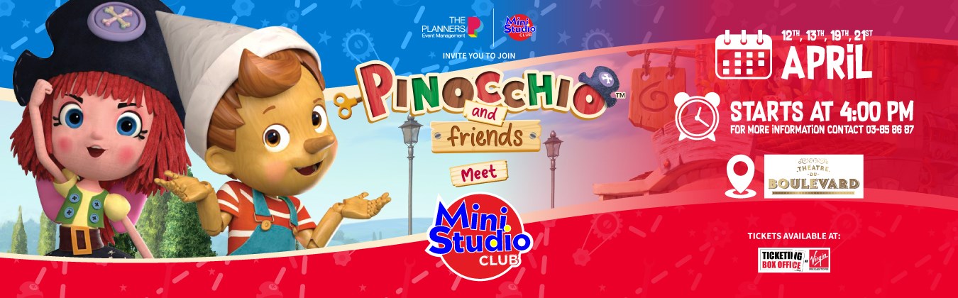 Pinocchio and Friends Meet Mini Studio