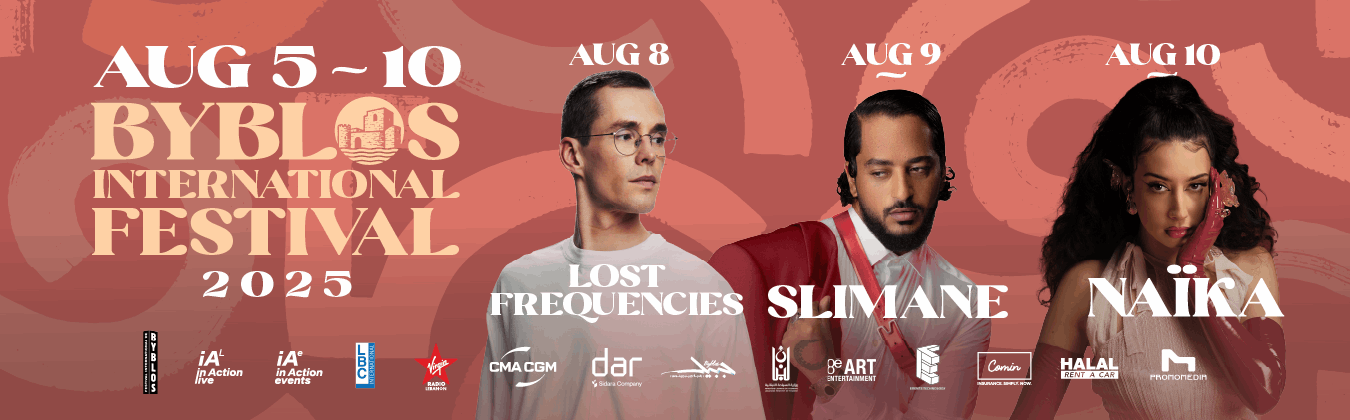 BYBLOS INTERNATIONAL FESTIVAL 2025
