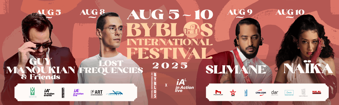 BYBLOS INTERNATIONAL FESTIVAL 2025