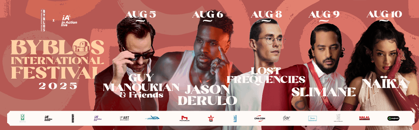 BYBLOS INTERNATIONAL FESTIVAL 2025