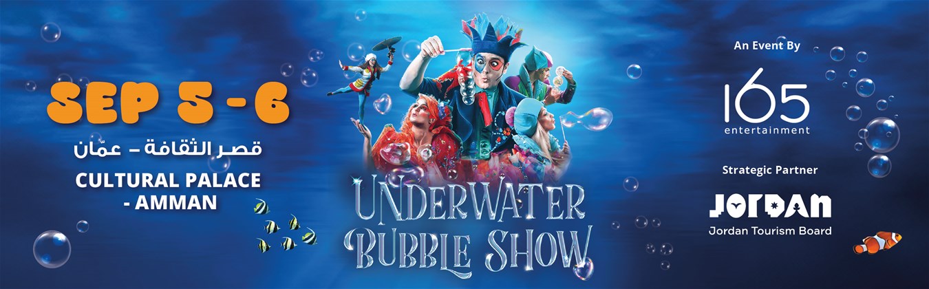 Underwater Bubble Show