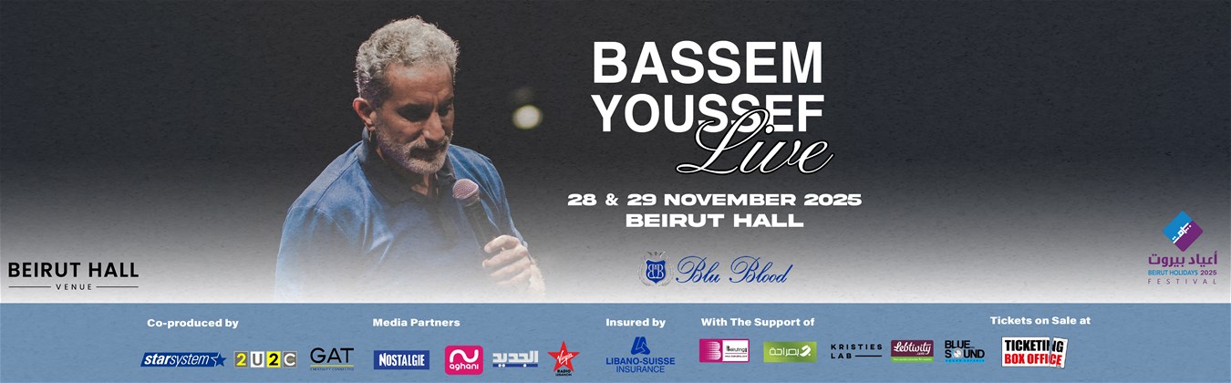 BASSEM YOUSSEF LIVE