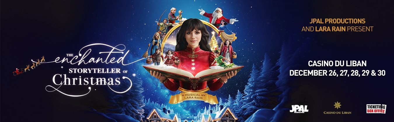 The Enchanted Storyteller of Christmas 