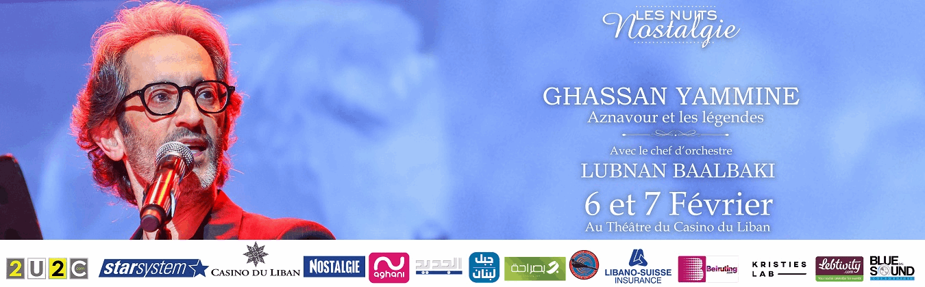 GHASSAN YAMMINE - AZNAVOUR ET LES LEGENDES