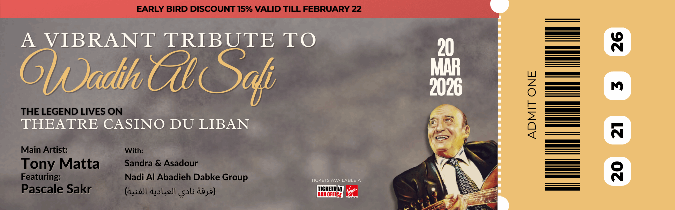 A VIBRANT TRIBUTE TO WADIH AL SAFI