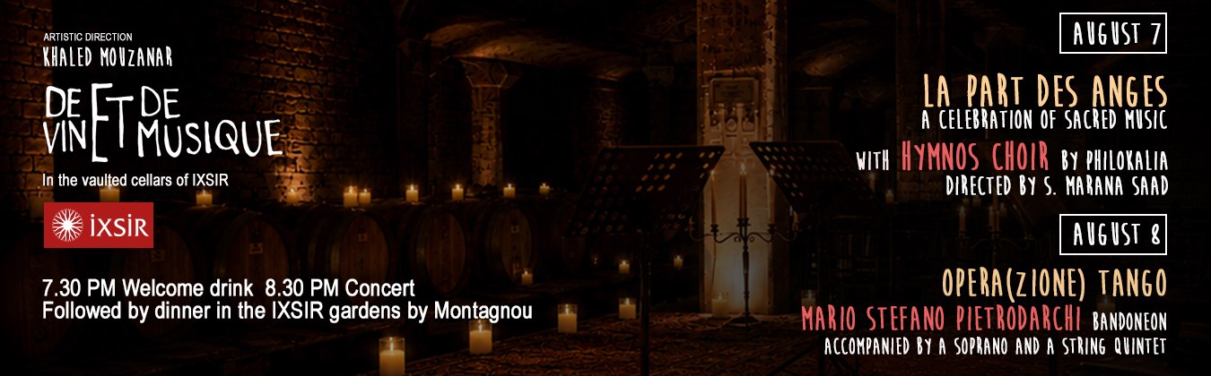 DE VIN ET DE MUSIQUE