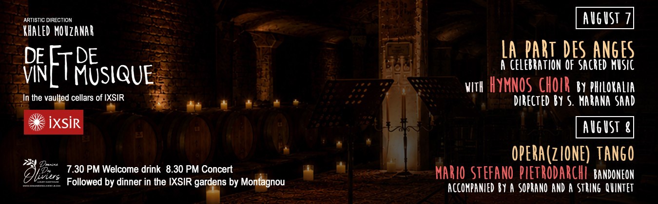 DE VIN ET DE MUSIQUE