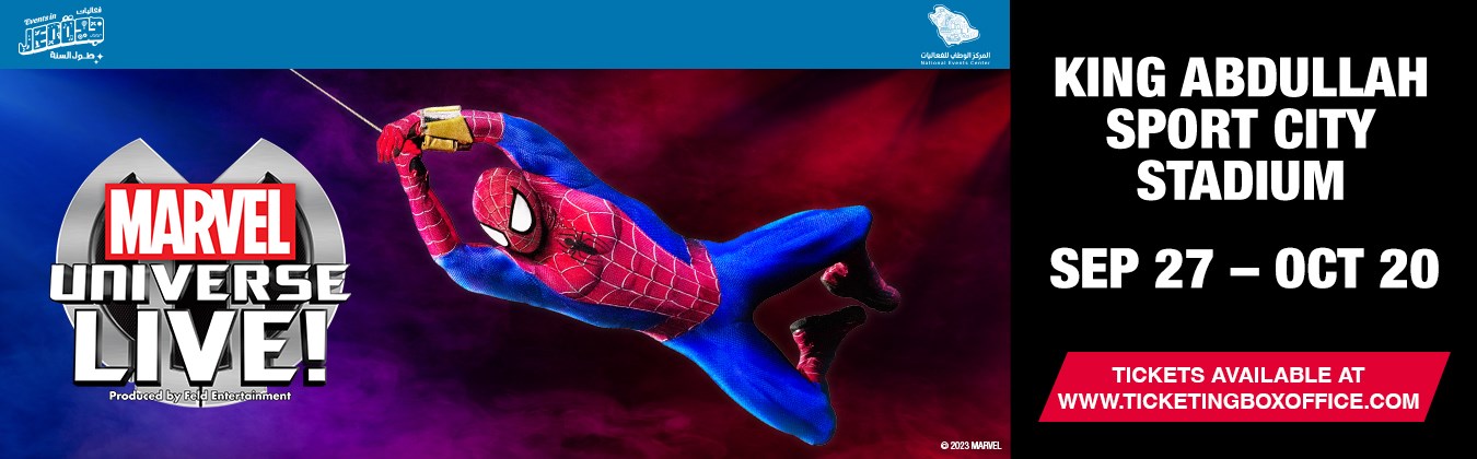 MARVEL UNIVERSE LIVE