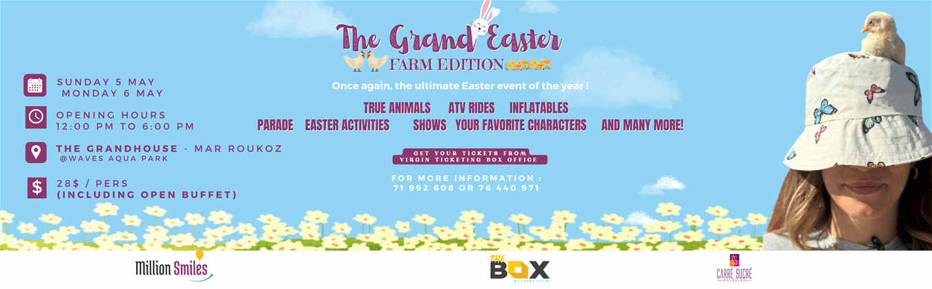 THE GRAND EASTER - FARM EDITION