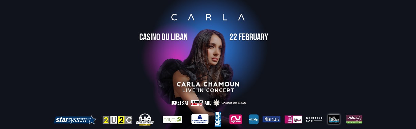 CARLA CHAMOUN