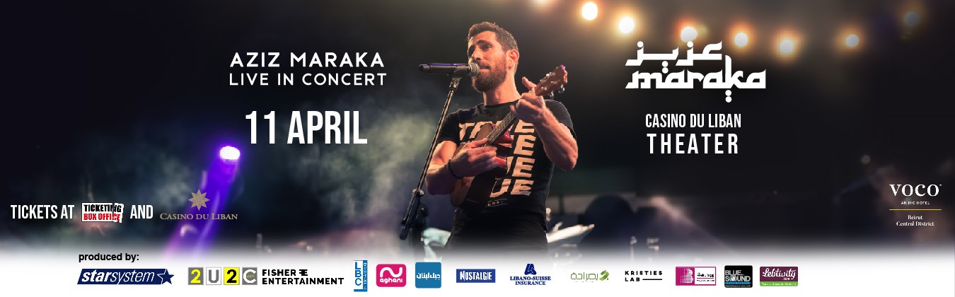 AZIZ MARAKA LIVE IN CONCERT