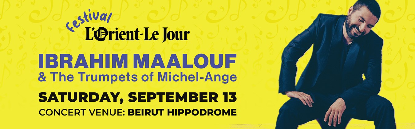 IBRAHIM MAALOUF & The Trumpets of Michel-Ange