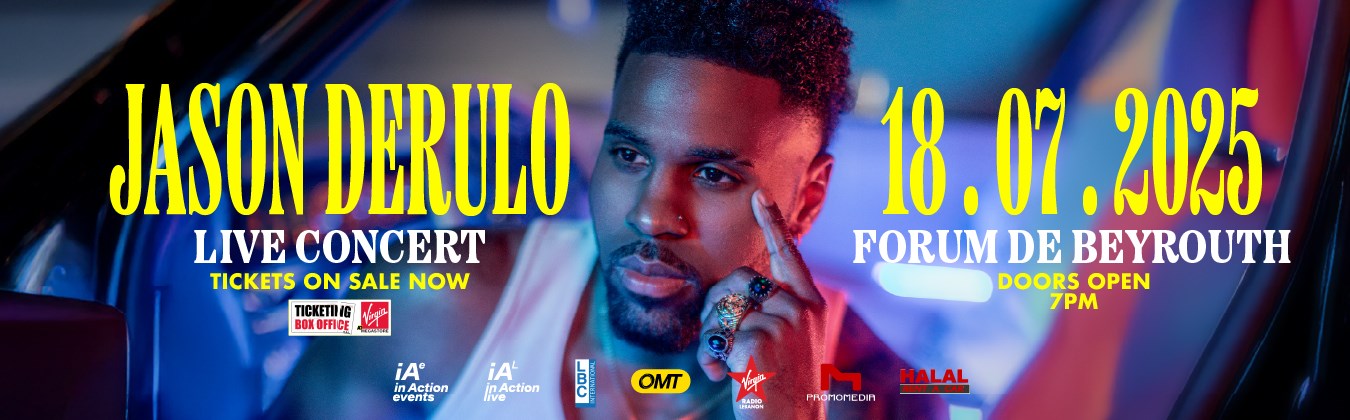 Jason Derulo Live Concert
