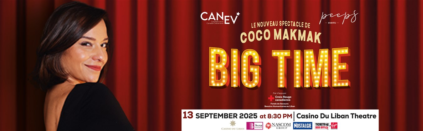 COCO MAKMAK - BIG TIME