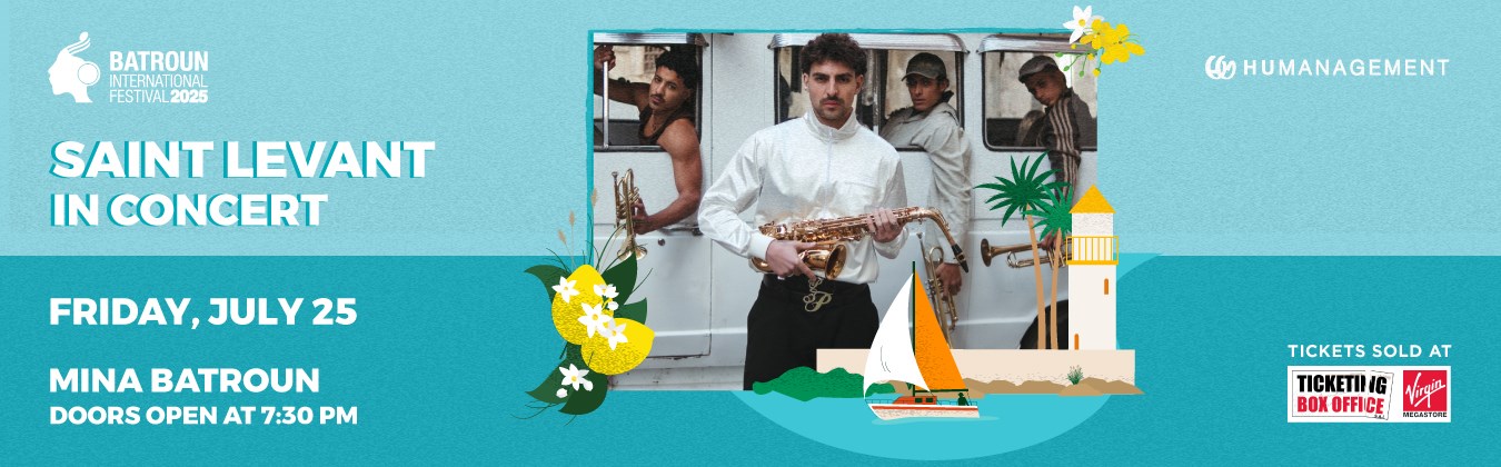 SAINT LEVANT IN CONCERT