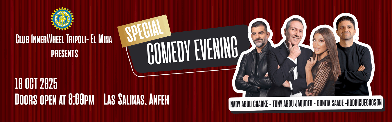 SPECIAL COMEDY NIGHT EVENING