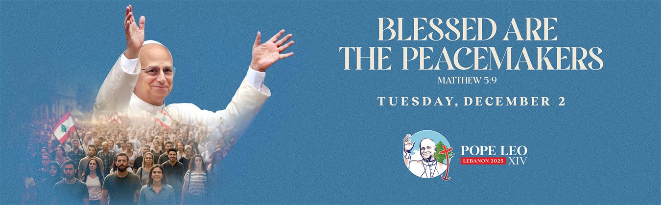 POPE LEO XIV LEBANON MASS 2025