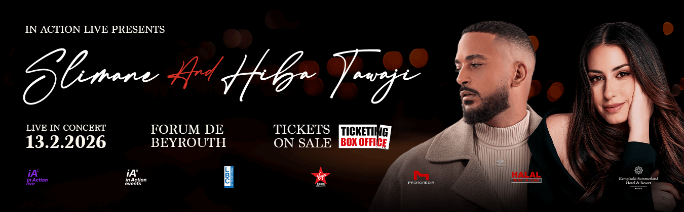 HIBA TAWAJI - SLIMANE