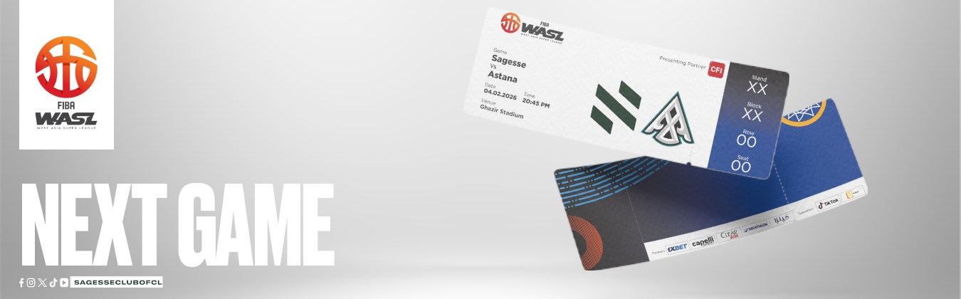 SAGESSE SC vs BC ASTANA