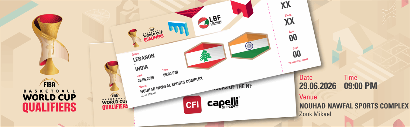 LEBANON LBN vs INDIA IND