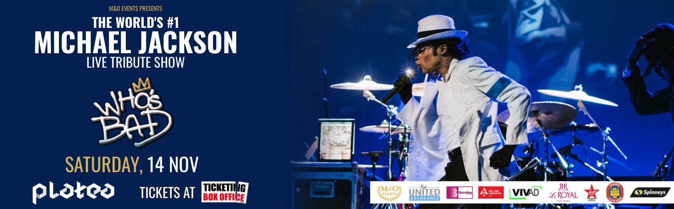 THE WORLD #1 MICHAEL JACKSON TRIBUTE