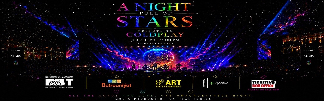 TRIBUTE TO COLDPLAY - A NIGHT FULL OF STARS
