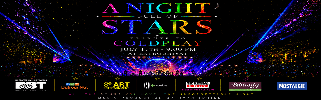 TRIBUTE TO COLDPLAY - A NIGHT FULL OF STARS