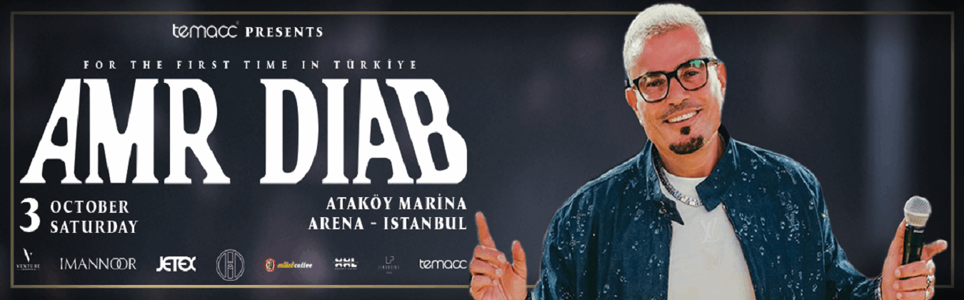 AMR DIAB LIVE IN ISTANBUL
