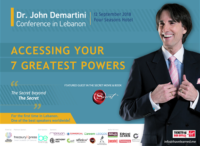 Dr. John Demartini Conference in Lebanon