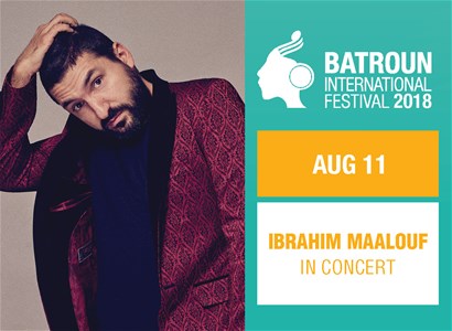 Batroun Festival - Ibrahim Maalouf