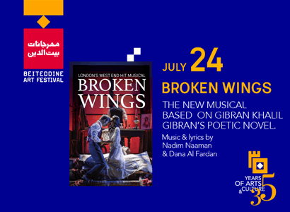 BROKEN WINGS A NEW MUSICAL BASED ON GIBRAN KHALIL