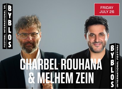 CHARBEL ROUHANA & MELHEM ZEIN