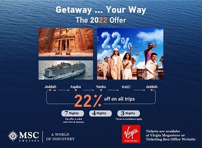 4 Nights | Saudi Arabia and Red Sea | MSC Cruises | MSC Bellissima