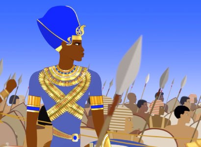 الفرعون والهمجي والأميرة